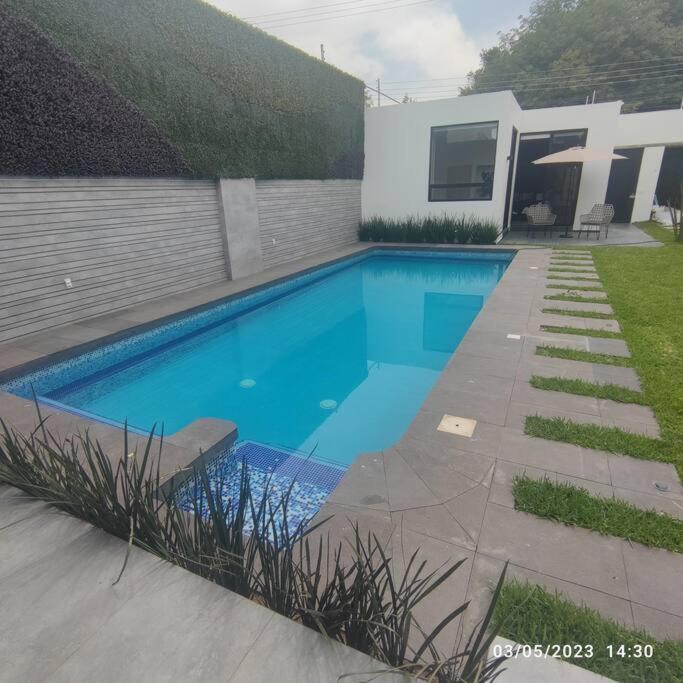 Casa Familiar Con Alberca Privada Climatizada Vila Guadalajara Exterior foto