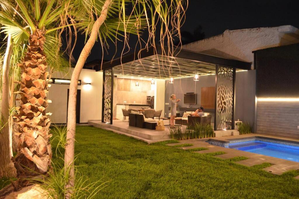 Casa Familiar Con Alberca Privada Climatizada Vila Guadalajara Exterior foto