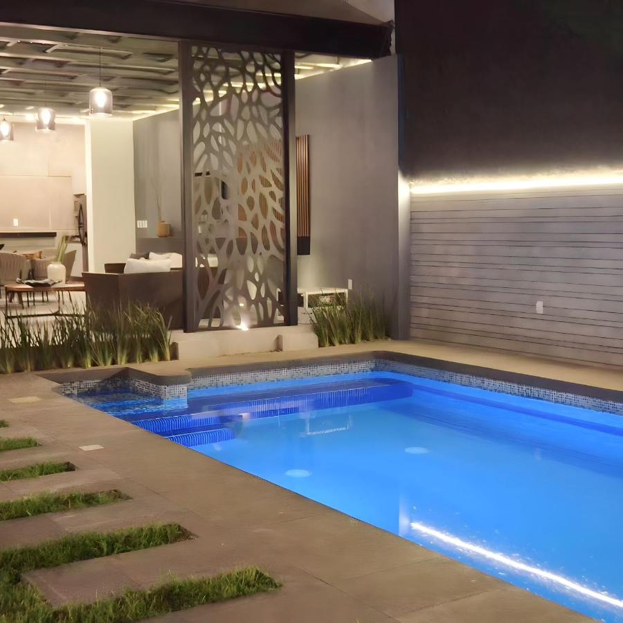 Casa Familiar Con Alberca Privada Climatizada Vila Guadalajara Exterior foto