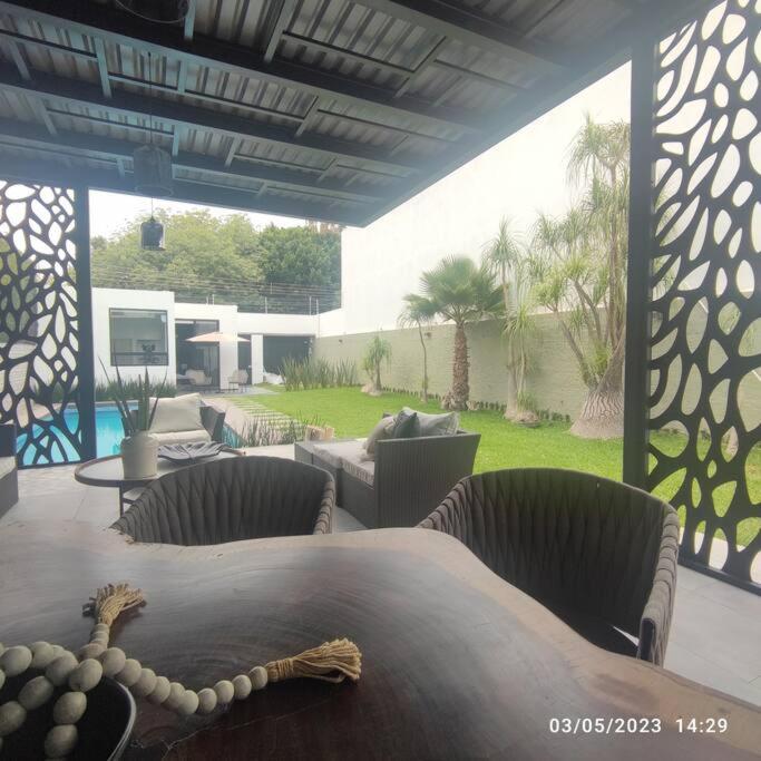 Casa Familiar Con Alberca Privada Climatizada Vila Guadalajara Exterior foto